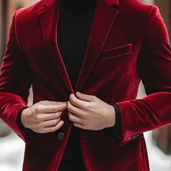 Formal banquet suit jacket