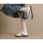 意大利卡丹路小白鞋秋季板鞋女2026新款流行女士软底百搭休闲鞋子