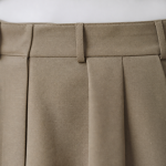 High-Waist Wide-Leg Suit Pants