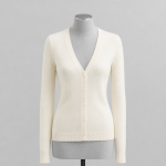 Slim-Fit Knit Cardigan