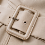 Belted Waist Trench Coat