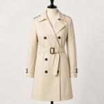Belted Waist Trench Coat