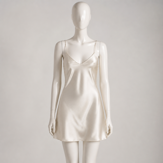 Satin Slip Cami Dress