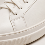 Italian Leather Mens Casual White Sneakers Soft Sole 2026 New Breathable Flat Board Shoes Driving Shoes