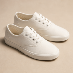 New York Street Mens Canvas Shoes 2026 Low Top Board Sneakers Breathable Vulcanized Flat Casual Student Shoes