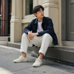 New York Street Mens Canvas Shoes 2026 Low Top Board Sneakers Breathable Vulcanized Flat Casual Student Shoes