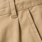 Italian Cotton Mens Casual Pants 2026 Slim Straight Trousers Soft Wrinkle Resistant Business Dress Pants