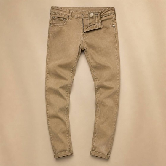 American Street Mens Jeans 2026 Slim Skinny Stretch Washed Denim Pants Casual Everyday Mens Pants