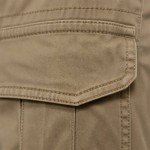 Military Cargo Mens Pants 2026 Multi Pocket Casual Trousers Loose Straight Cuff Outdoor Dual Wear