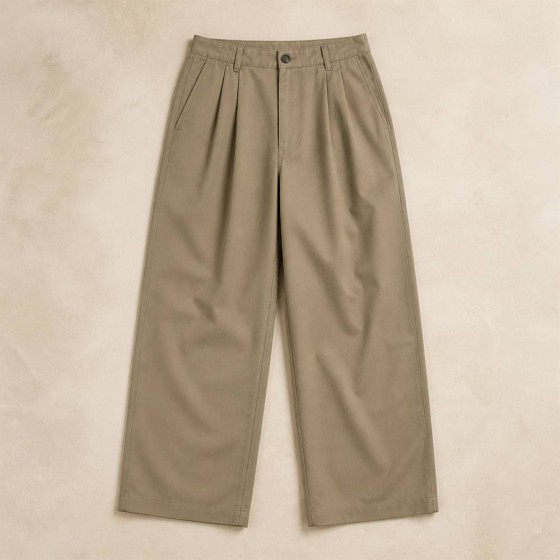 Japanese Street Mens Wide Leg Pants 2026 Loose Straight Casual Trousers Drape Floor Length Everyday Pants
