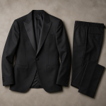 意大利定制男士礼服2026新款修身西装套装新郎结婚正装男