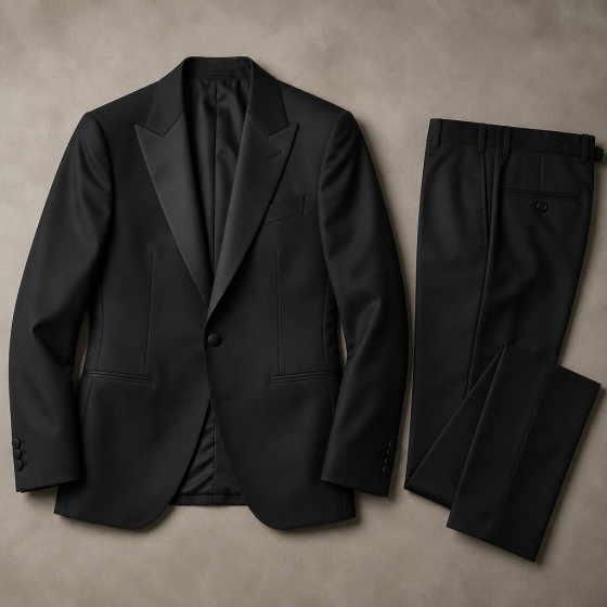 Italian Custom Mens Formal Suit 2026 Slim Fit Tuxedo Wedding Groom Dress Suit Set