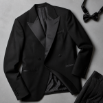 French Classic Mens Dinner Jacket 2026 Evening Tuxedo Groom Wedding Formal Suit