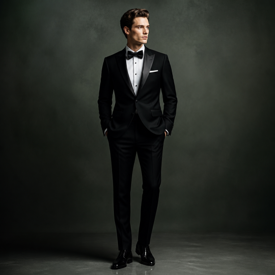French Classic Mens Dinner Jacket 2026 Evening Tuxedo Groom Wedding Formal Suit