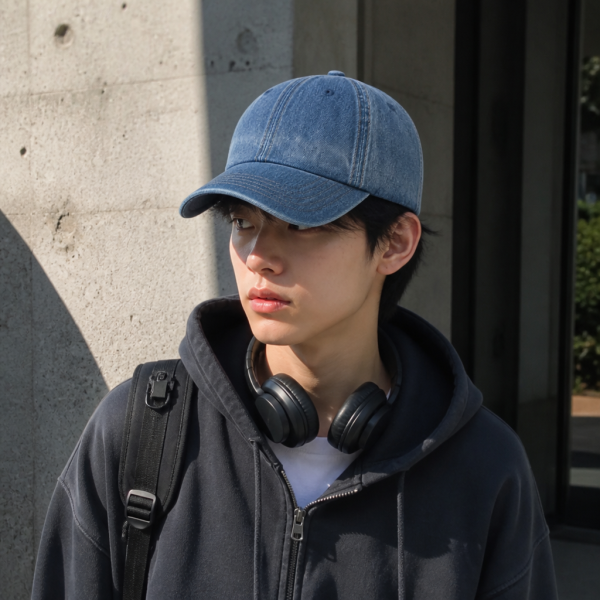 Denim Cap 2026 New Fashion Everyday Wear