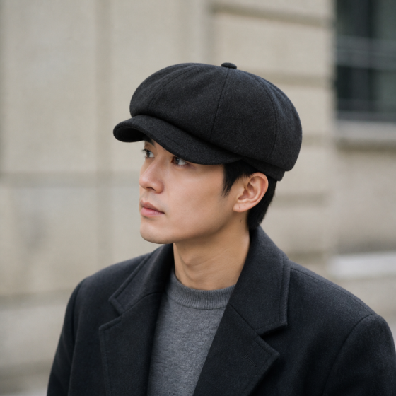 Wool Newsboy 2026 New Fashion Everyday Wear