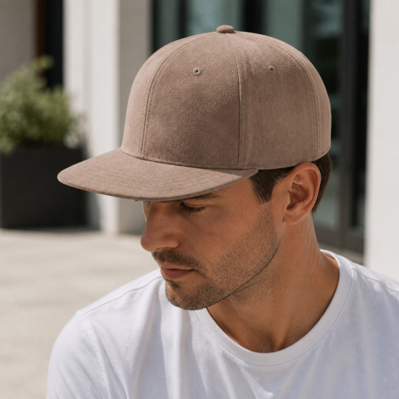 Suede Cap 2026 New Fashion Everyday Wear