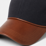 Leather Brim Cap 2026 New Fashion Everyday Wear