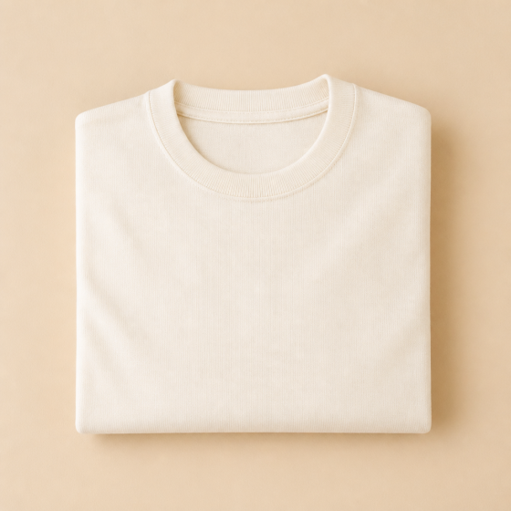 Soft Crew Knit Tee