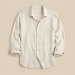 Relaxed Linen Casual Shirt