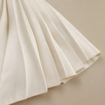 Pleated Midi Skirt