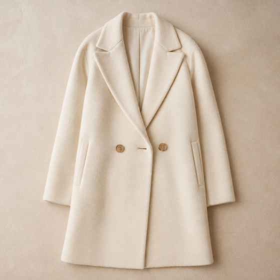 Soft Mid-Length Coat