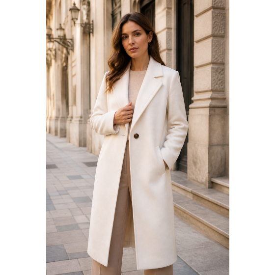 Soft Mid-Length Coat