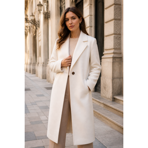 Soft Mid-Length Coat