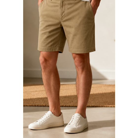 Men's Twill Shorts 2026 New Fashion Everyday Wear