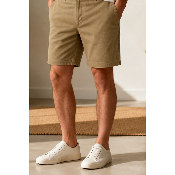 Men's Twill Shorts 2026 New Fashion Everyday Wear