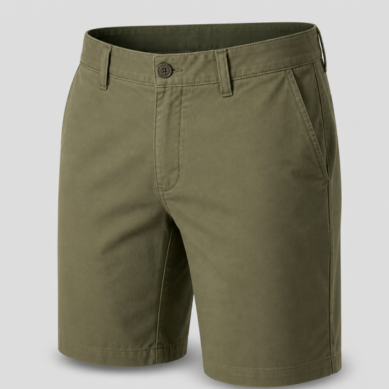 Men's Straight Shorts 2026 New Fashion Everyday Wear
