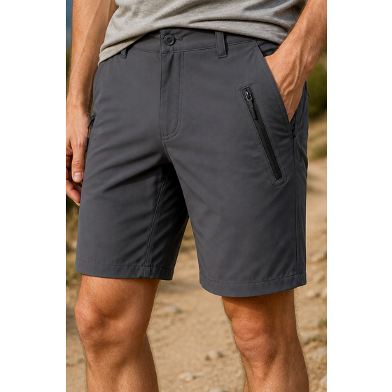 Men's Zip Pocket Shorts 2026 New Fashion Everyday Wear