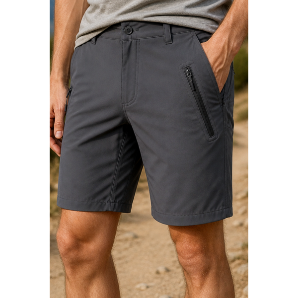 Men's Zip Pocket Shorts 2026 New Fashion Everyday Wear