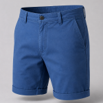 Men's Cuffed Shorts 2026 New Fashion Everyday Wear