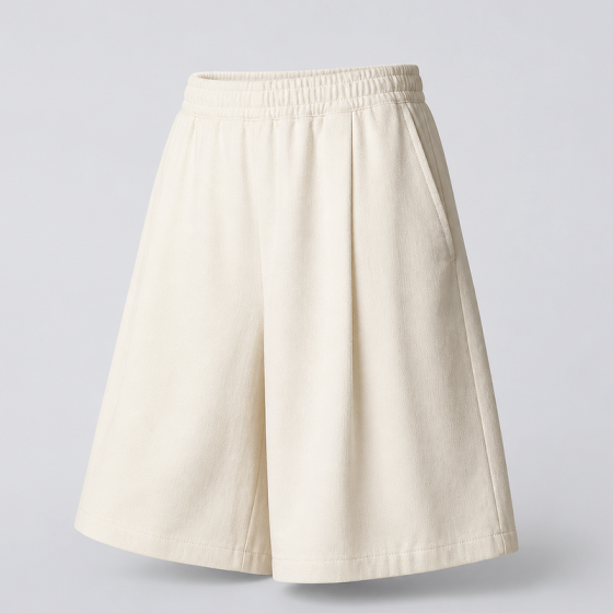 Men's Wide Shorts 2026 New Fashion Everyday Wear