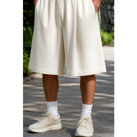Men's Wide Shorts 2026 New Fashion Everyday Wear