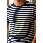 Men's Stripe Tee 2026 New Fashion Everyday Wear