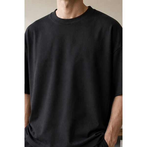 Men's Oversized Tee 2026 New Fashion Everyday Wear