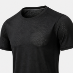 Men's Mesh Tee 2026 New Fashion Everyday Wear