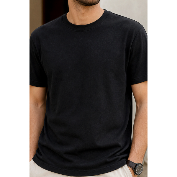Men's Heavyweight Tee 2026 New Fashion Everyday Wear
