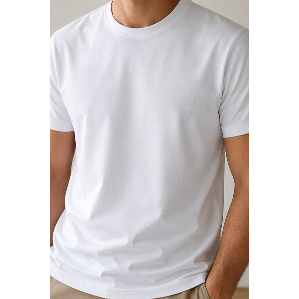 Men's Logo Tee 2026 New Fashion Everyday Wear