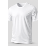 Men's Mercerized Tee 2026 New Fashion Everyday Wear