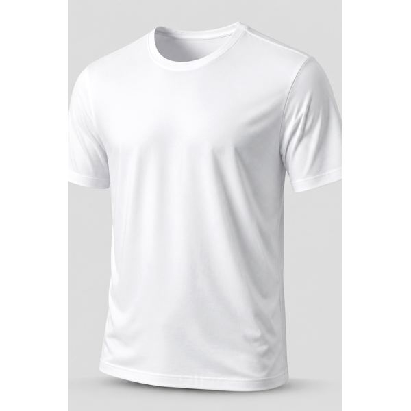 Men's Mercerized Tee 2026 New Fashion Everyday Wear