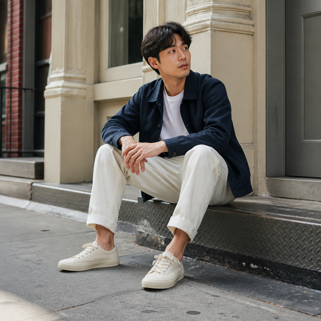 New York Street Mens Canvas Shoes 2026 Low Top Board Sneakers Breathable Vulcanized Flat Casual Student Shoes