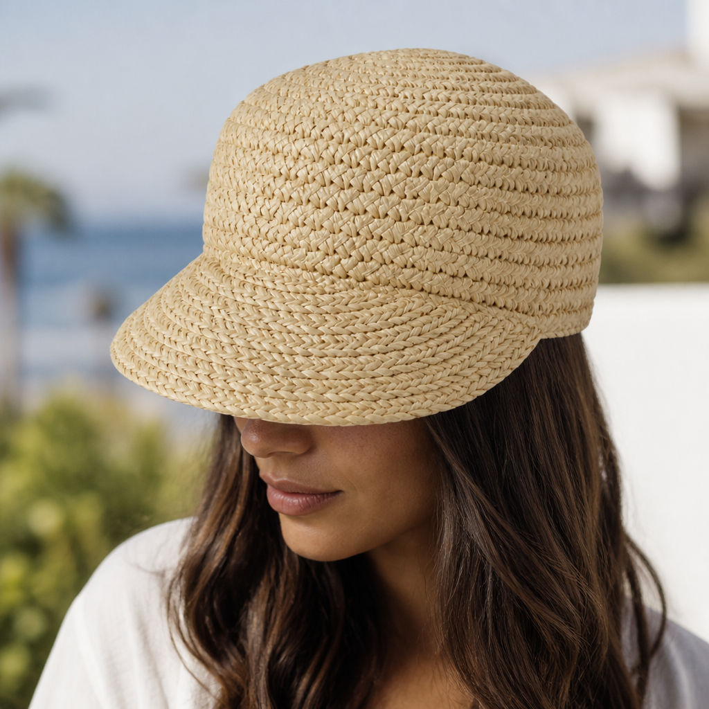 Woven Cap 2026 New Fashion Everyday Wear