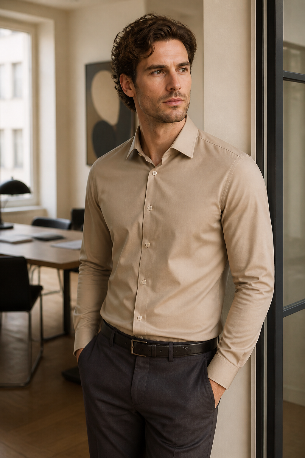 Oxford Business Shirt