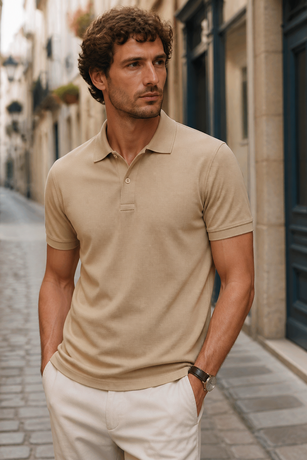 Pique Cotton Polo