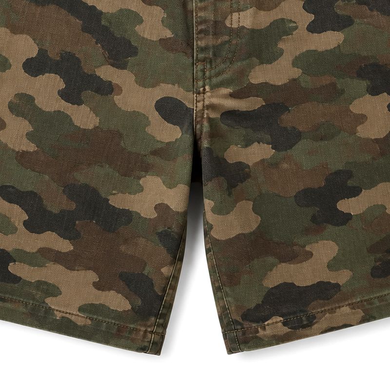 Men's Colorblock Shorts 2026 New Fashion Everyday Wear