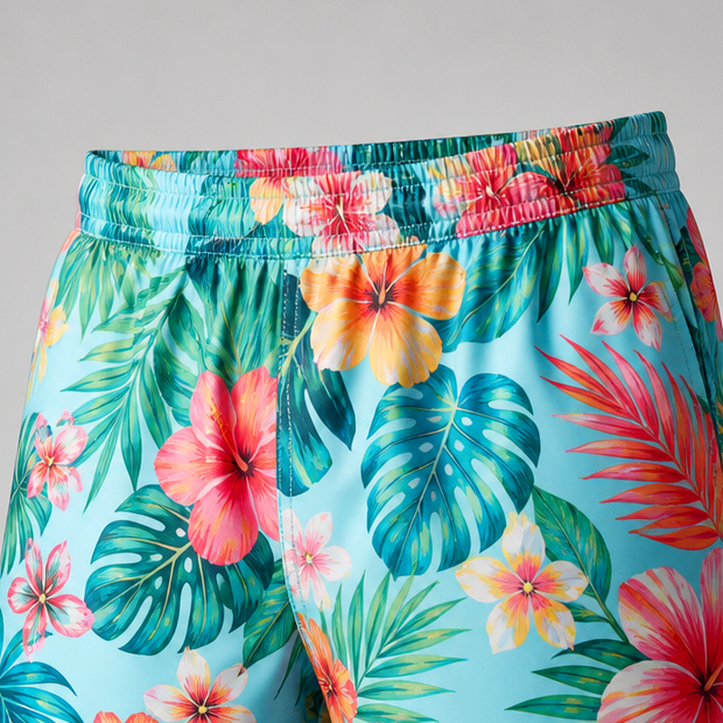Men's Print Shorts 2026 New Fashion Everyday Wear
