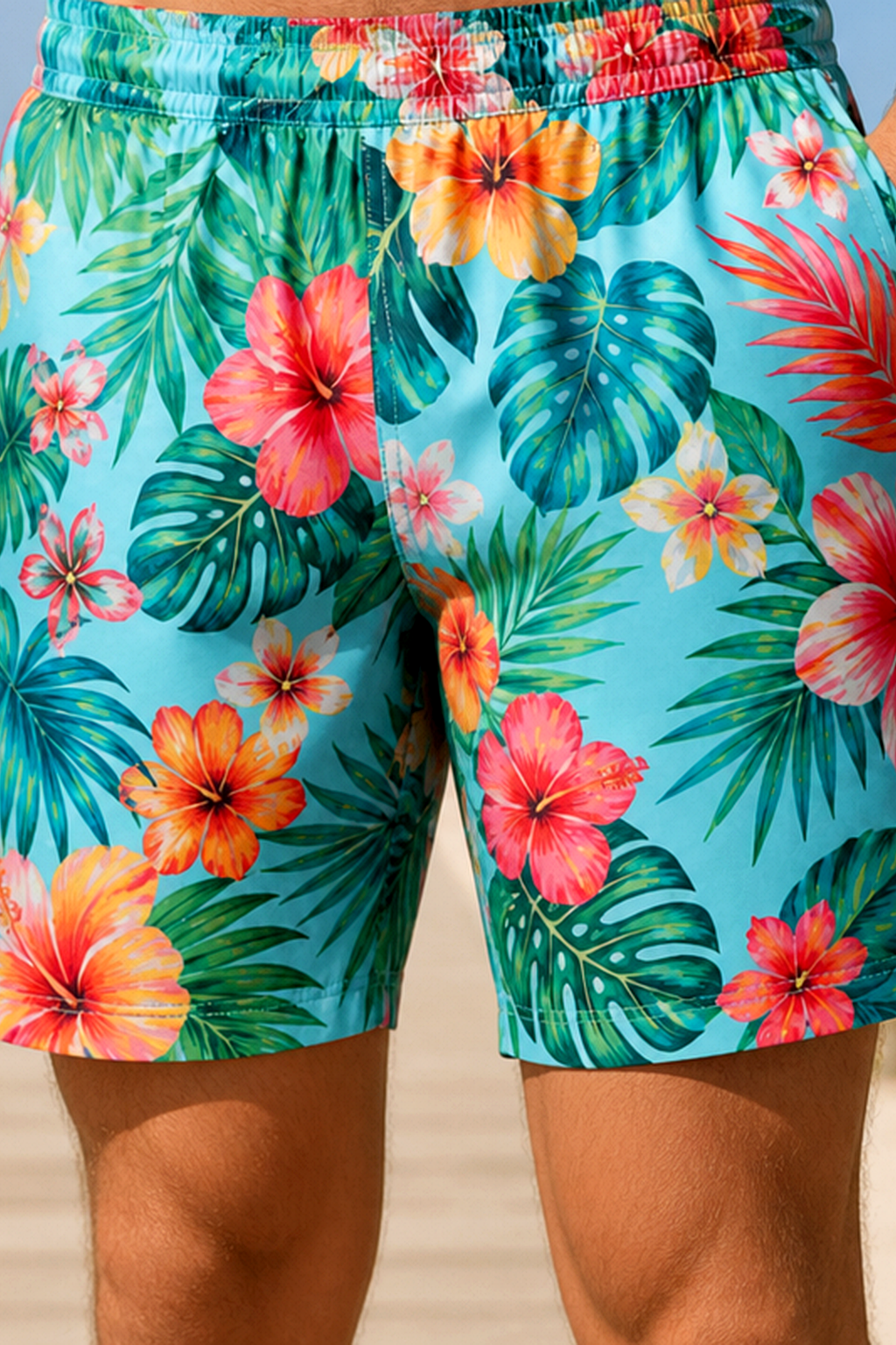 Men's Print Shorts 2026 New Fashion Everyday Wear